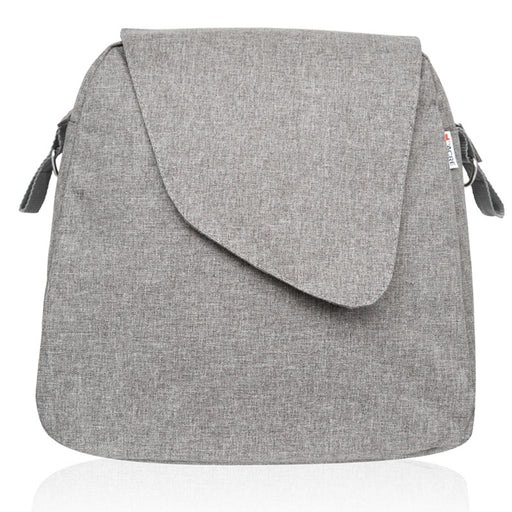 byAcre ultralight accessory weekend bag grey 