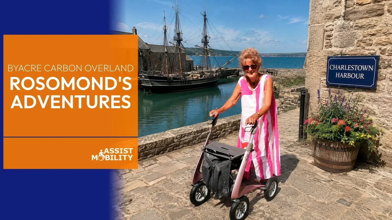 From Two Sticks to Sand Dunes with the byACRE Overland Rollator