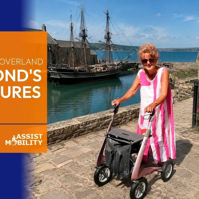 From Two Sticks to Sand Dunes with the byACRE Overland Rollator