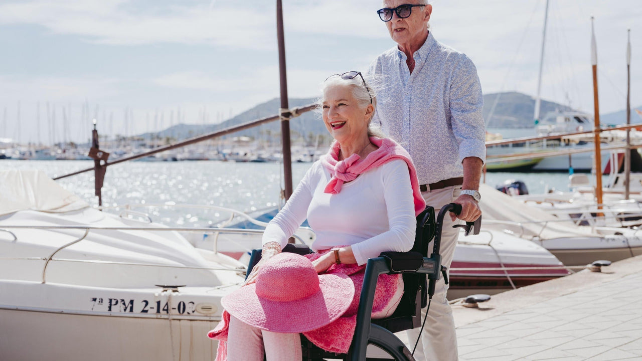 A Day in the Life: Living with a Mobility Aid