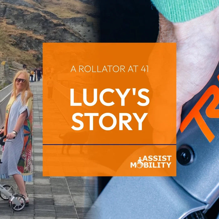 A Rollator at 41