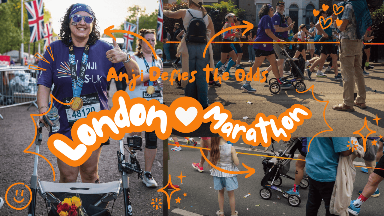 Defying the Odds: Anji's London Marathon Journey with MS