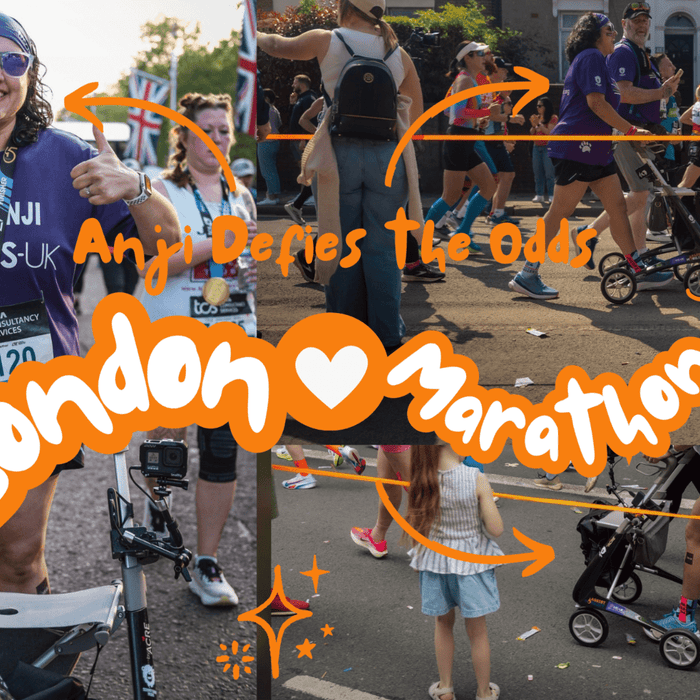 Defying the Odds: Anji's London Marathon Journey with MS