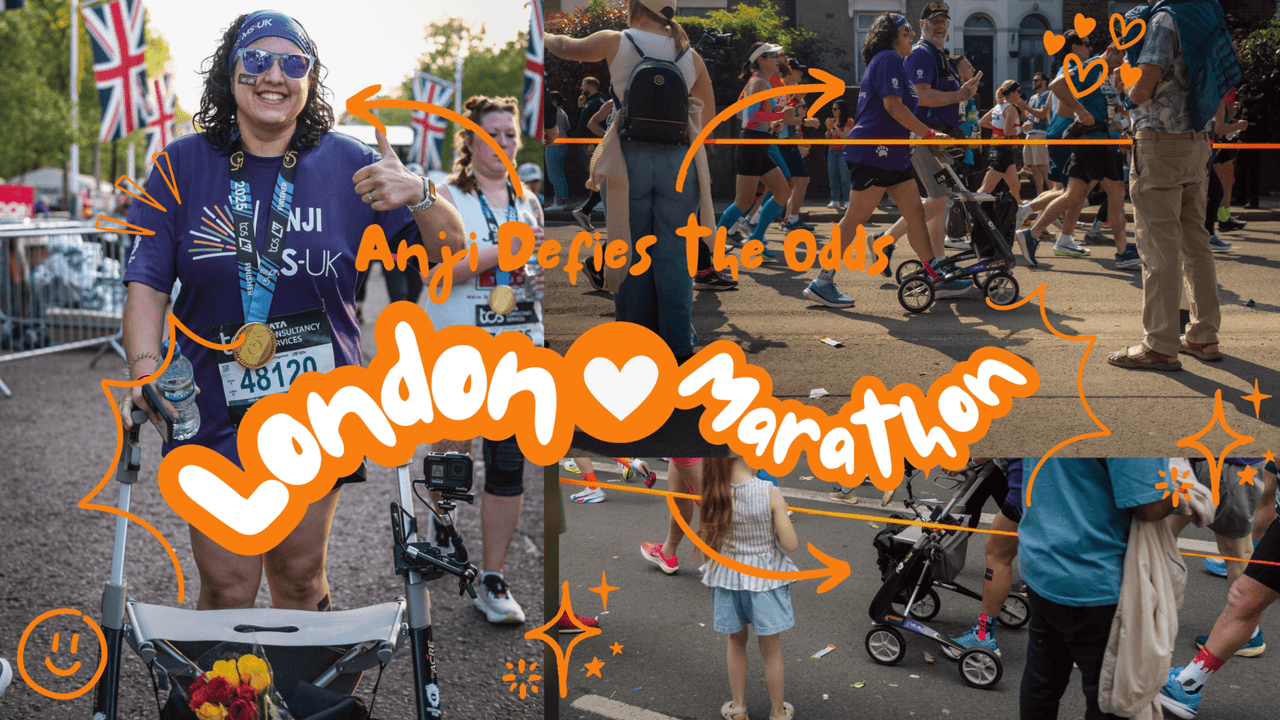 Defying the Odds: Anji's London Marathon Journey with MS