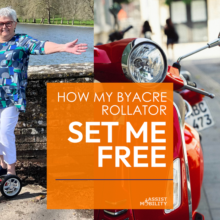 From Benches to the Lake: How My byACRE Rollator Set Me Free