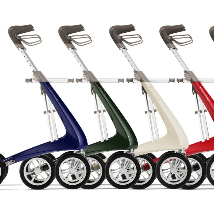 Get ready for the byACRE Ultralight, a light modern rollator