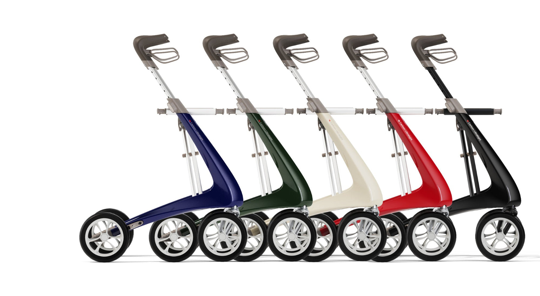 Get ready for the byACRE Ultralight, a light modern rollator