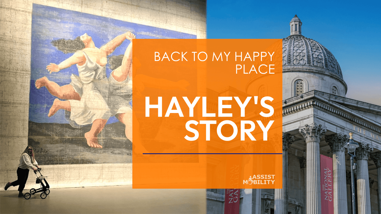 How a byACRE Rollator Reunited Me with My Happy Place