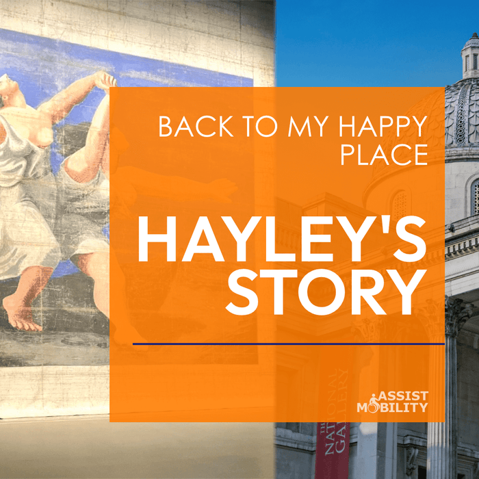 How a byACRE Rollator Reunited Me with My Happy Place