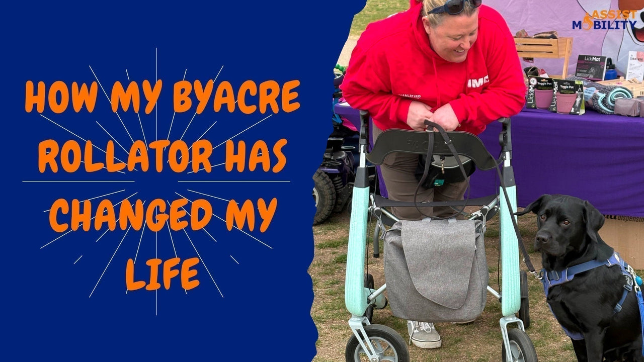 How the Byacre Rollator Has Changed My Life blog post