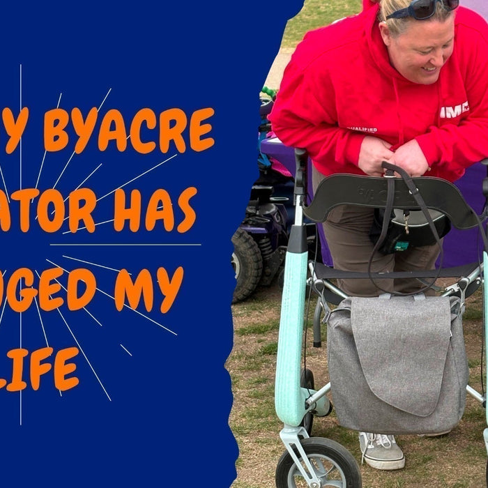How the Byacre Rollator Has Changed My Life blog post