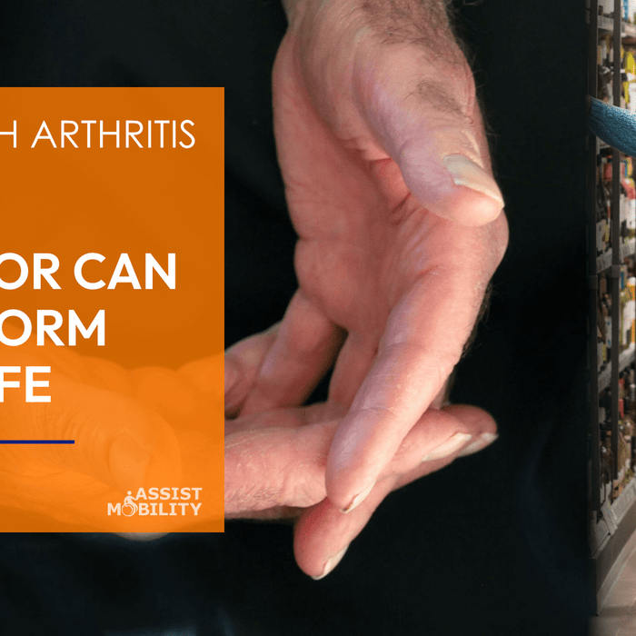 Living with Arthritis: How a Rollator Can Transform Your Daily Life