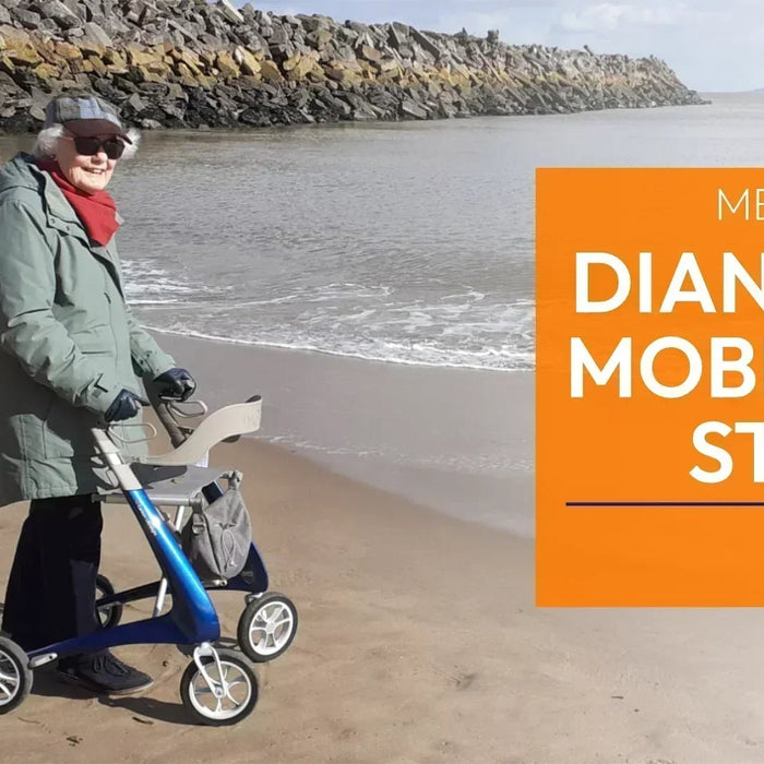 Meet Olaf: How a byACRE Rollator Gave Me Back My Freedom at 88