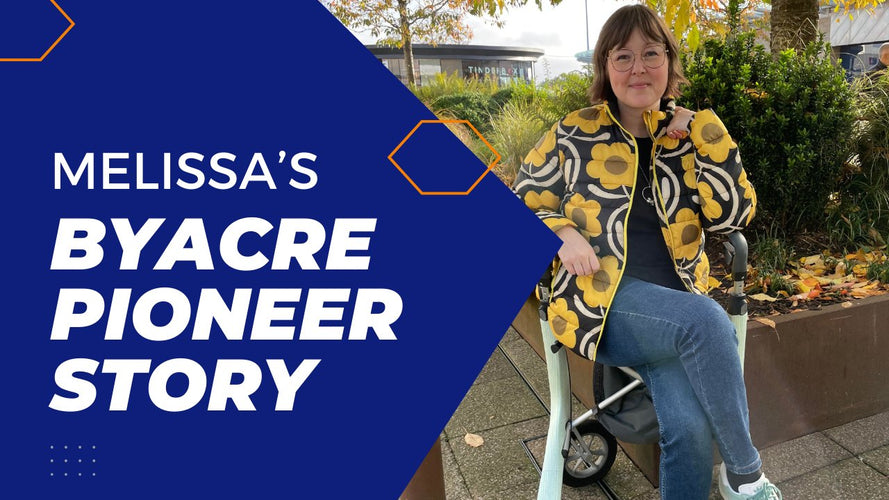 Melissa's byACRE Nordic Pioneer rollator story