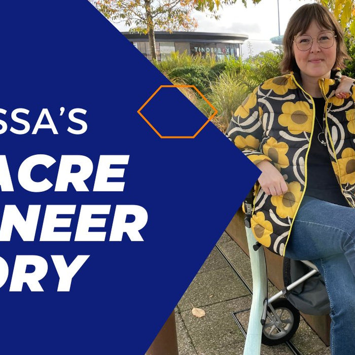 Melissa's byACRE Nordic Pioneer rollator story