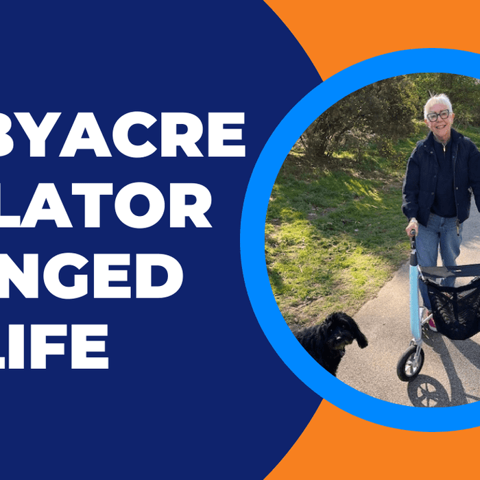 My byACRE Rollator changed my life