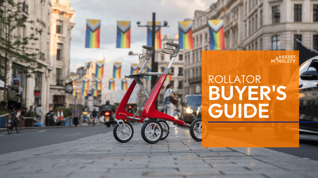Rollator Buyer's Guide Hero Image for Article