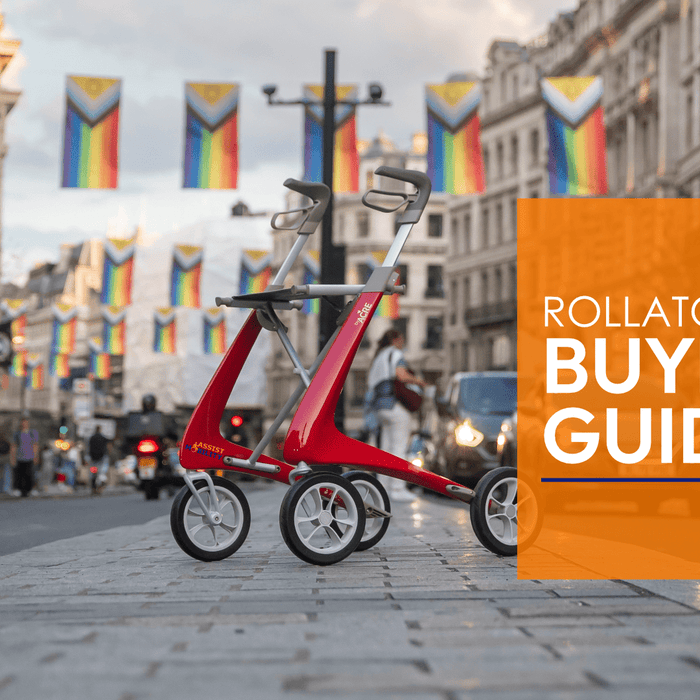 Rollator Buyer's Guide Hero Image for Article