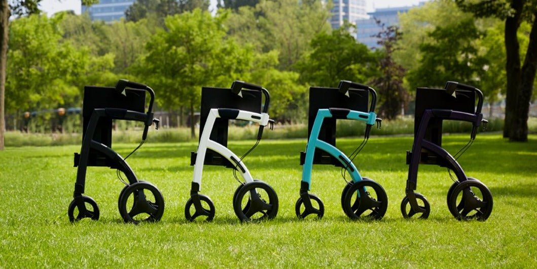 Rollator or wheelchair - you can have both