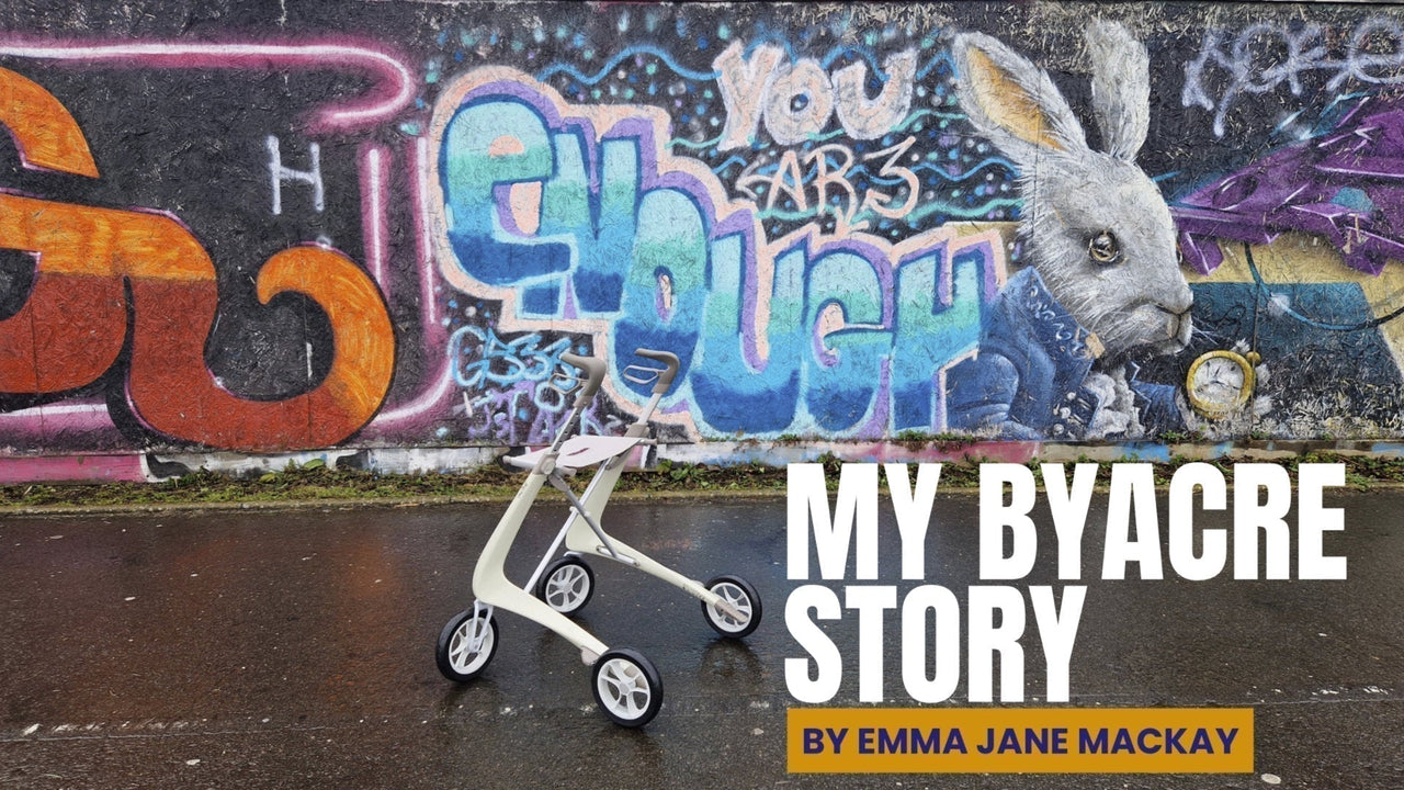 Blog post image for Emma's byACRE rollator story