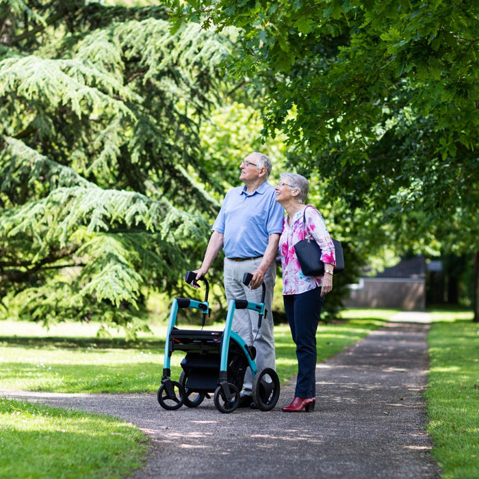 Rollz Motion can be enhanced for users with Parkinson's Disease or a disturbed walking gait