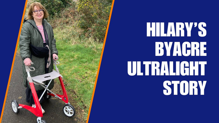 Hilary shares her story about byACRE Ultralight