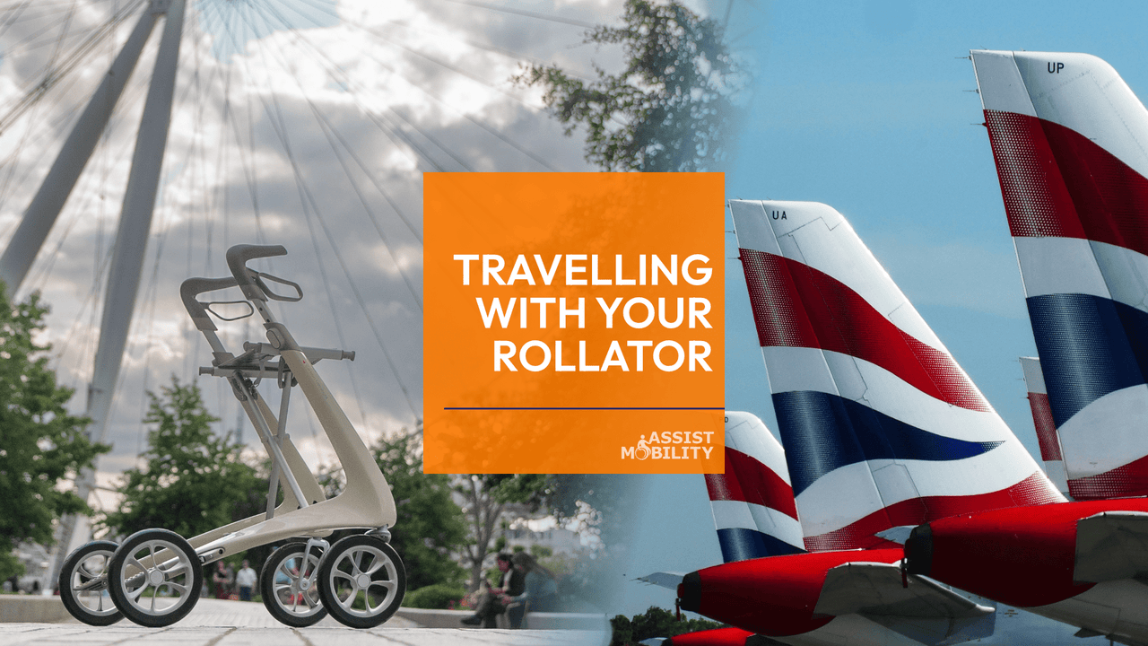 Travelling With Your Rollator Guide