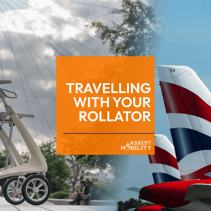 Travelling With Your Rollator Guide