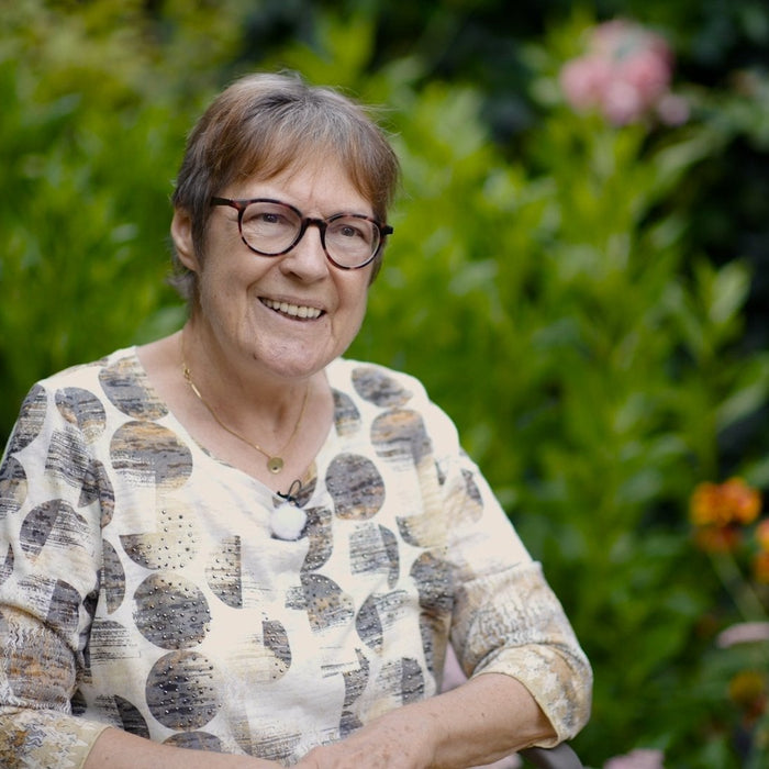 When I walk with this rollator I feel confident