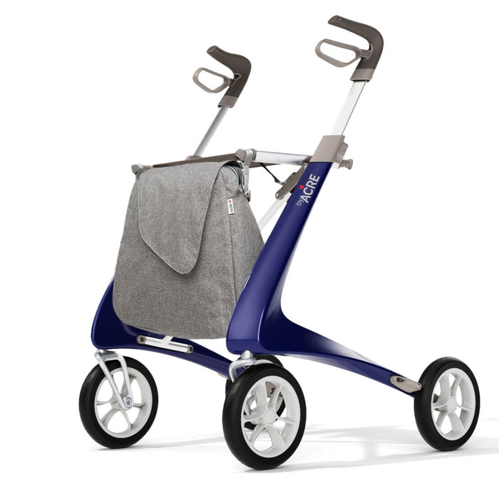 Why an NHS physiotherapist believes a byACRE rollator is more beneficial to users with mobility limitations versus the rest
