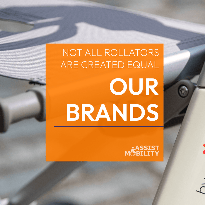 A guide to different brands of rollators hero image