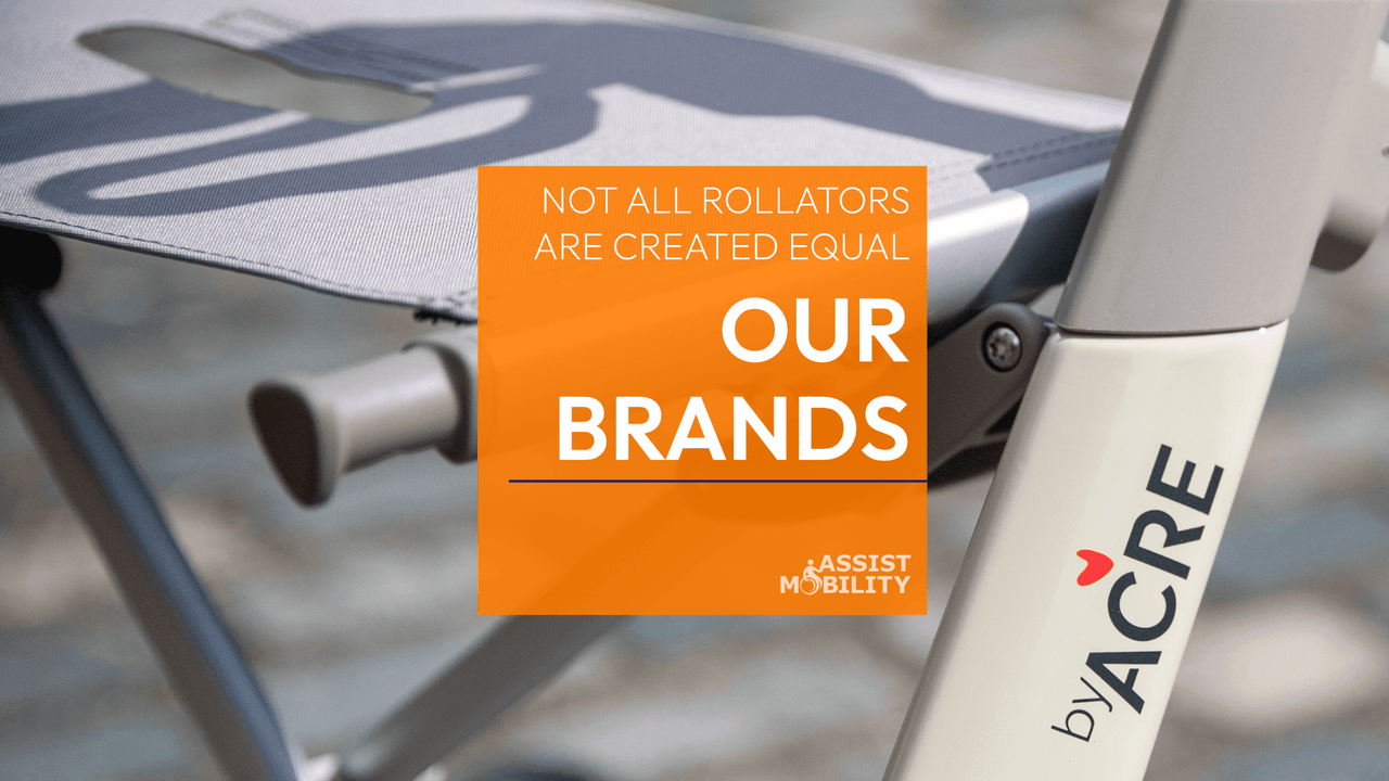 A guide to different brands of rollators hero image