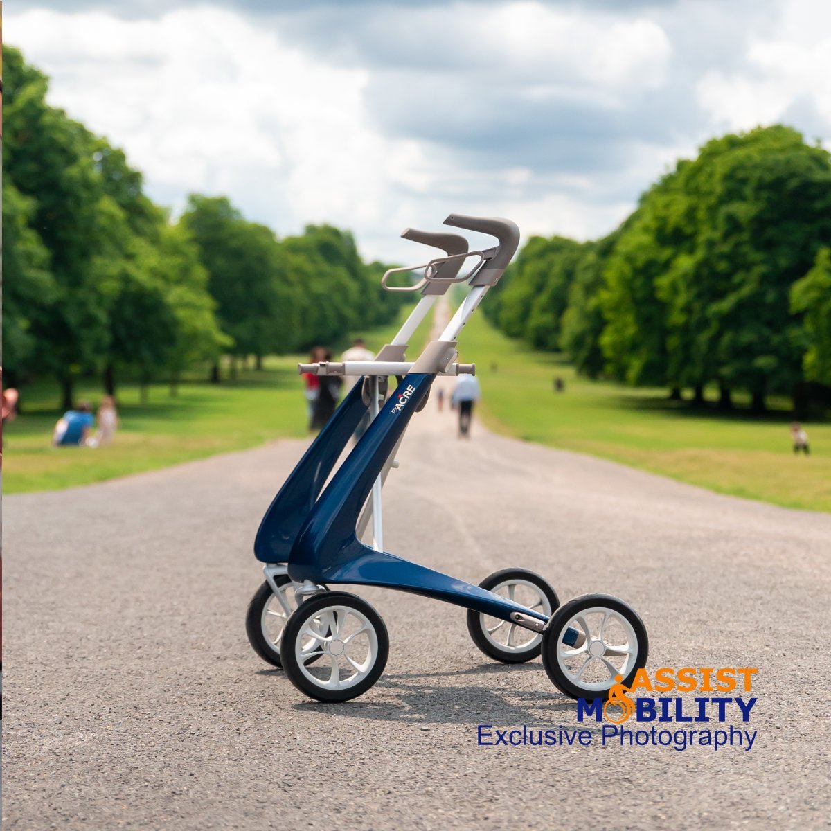 Carbon Fibre Rollators - Assist Mobility