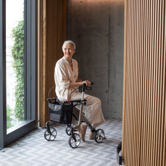 Essential Rollators - Assist Mobility