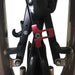 Close up of Drive Nitro Rollator unfolding mechanism