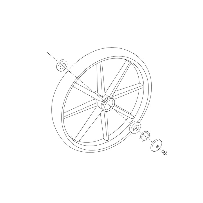Trust Care Lets Go Out Rollator Spare Parts
