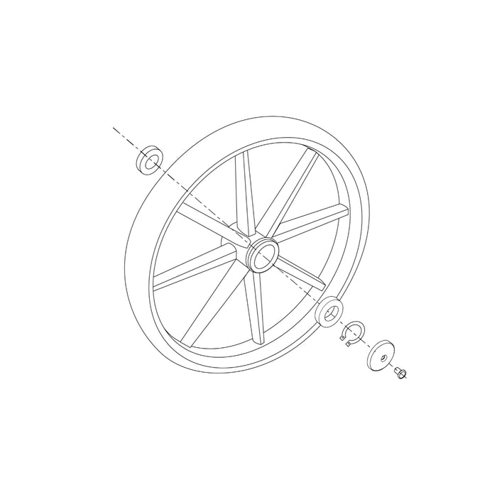 Trust Care Lets Go Out Rollator Spare Parts