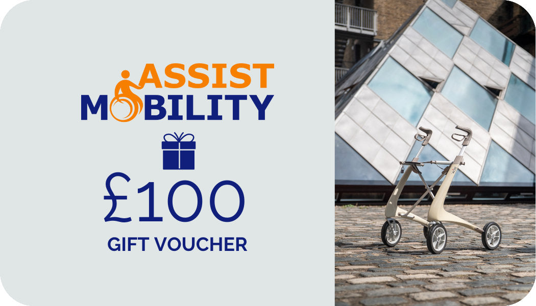 Assist Mobility Gift Voucher - £100