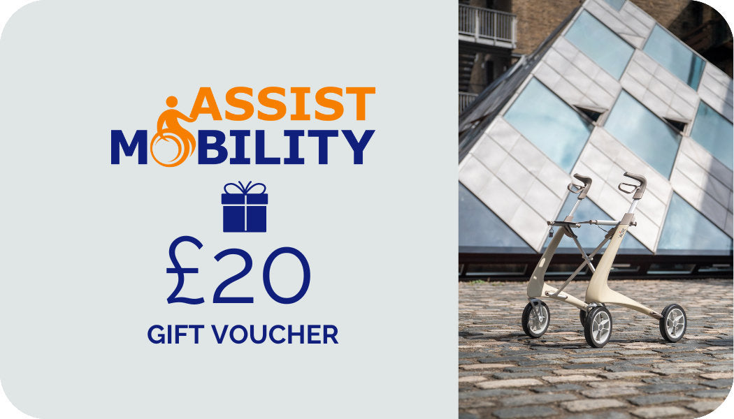Assist Mobility Gift Voucher - £20