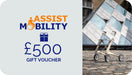 Assist Mobility Gift Voucher - £500