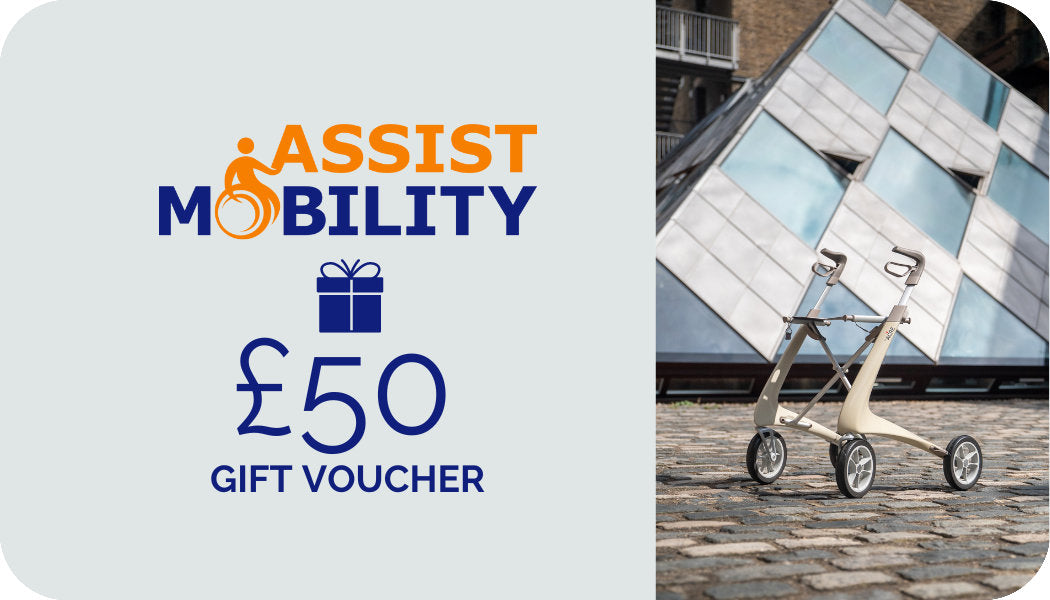 Assist Mobility Gift Voucher - £50