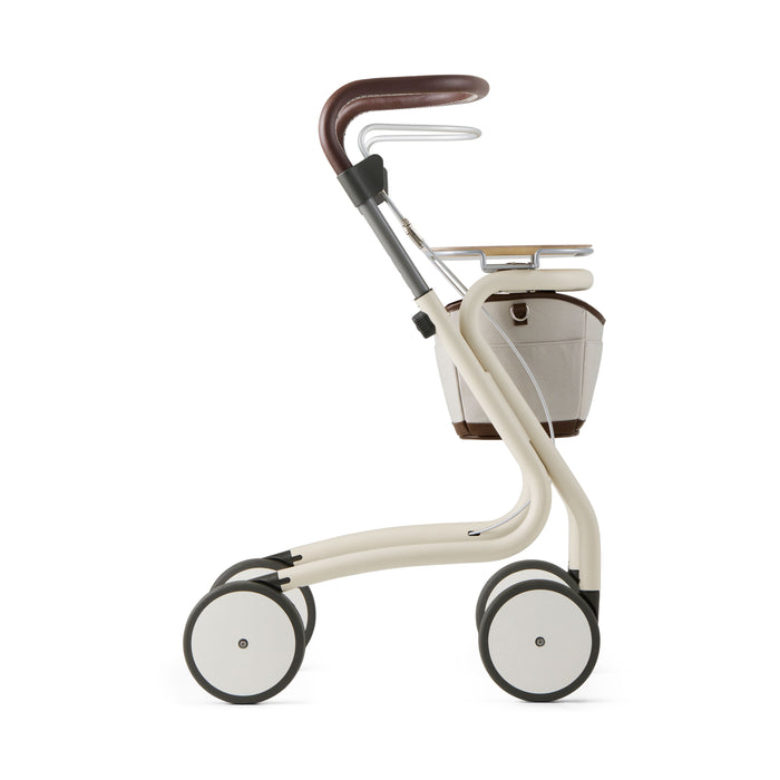 Scandinavian Butler indoor walker viewed from the side