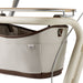 Scandinavian Butler basket close up view