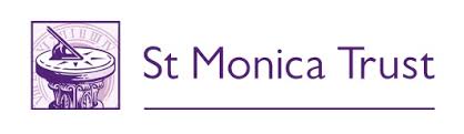 St Monica Trust Logo