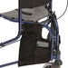Close up of seat and bag for Drive Triwalker