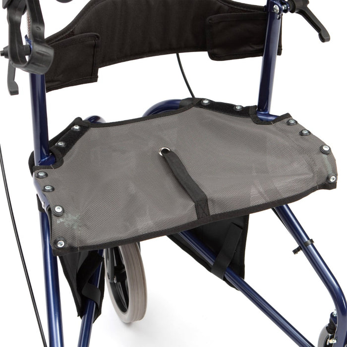 Close up of seat for Drive Triwalker