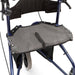 Close up of seat for Drive Triwalker