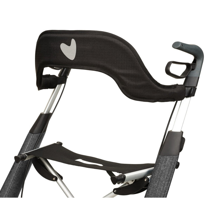 Padded backrest for the Nordic Pioneer - making it comfier when seated