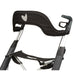 Padded backrest for the Nordic Pioneer - making it comfier when seated