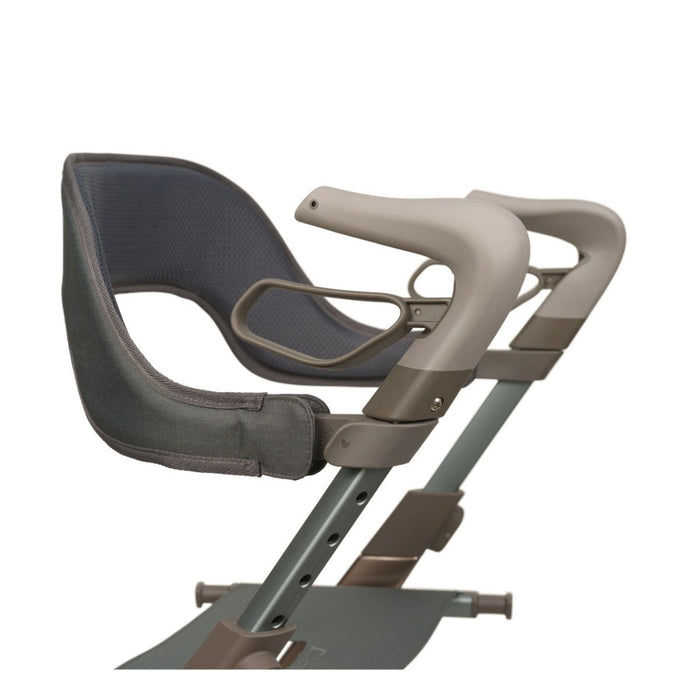 Padded backrest for the Carbon Overland- making it comfier when seated